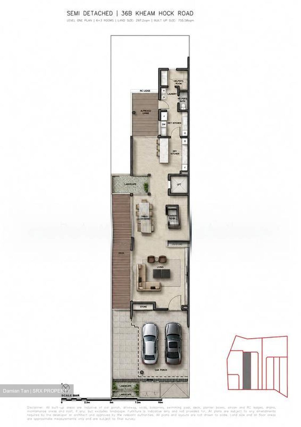 Kheam Hock Road (D11), Semi-Detached #576850031